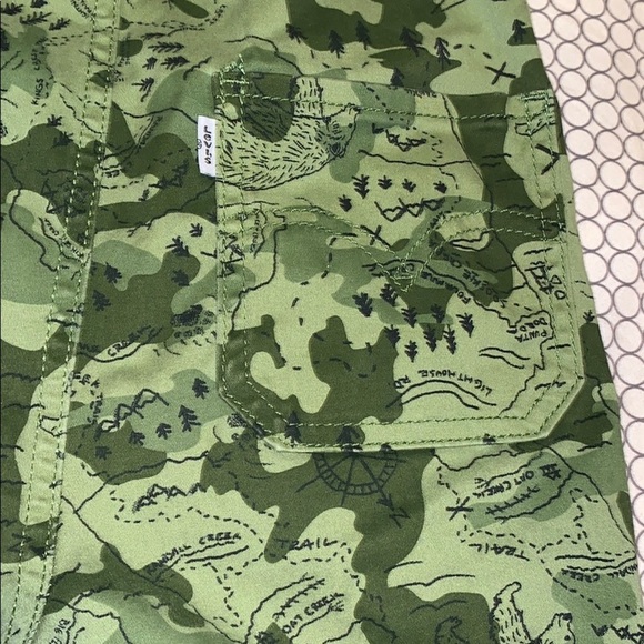 Levi’s Baby  Camo Overall - Picture 6 of 7